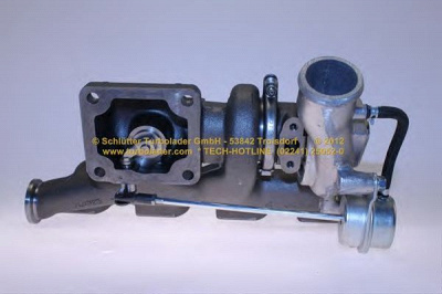 SCHLUTTER TURBOLADER 17202315 -  Компрессор, наддув